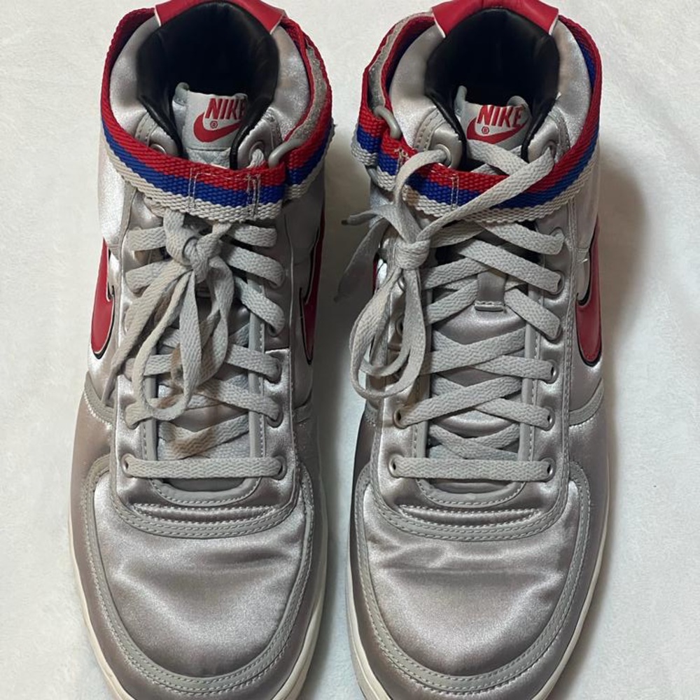 Nike VANDAL SUPREME 2002 silver authentic Vintage.